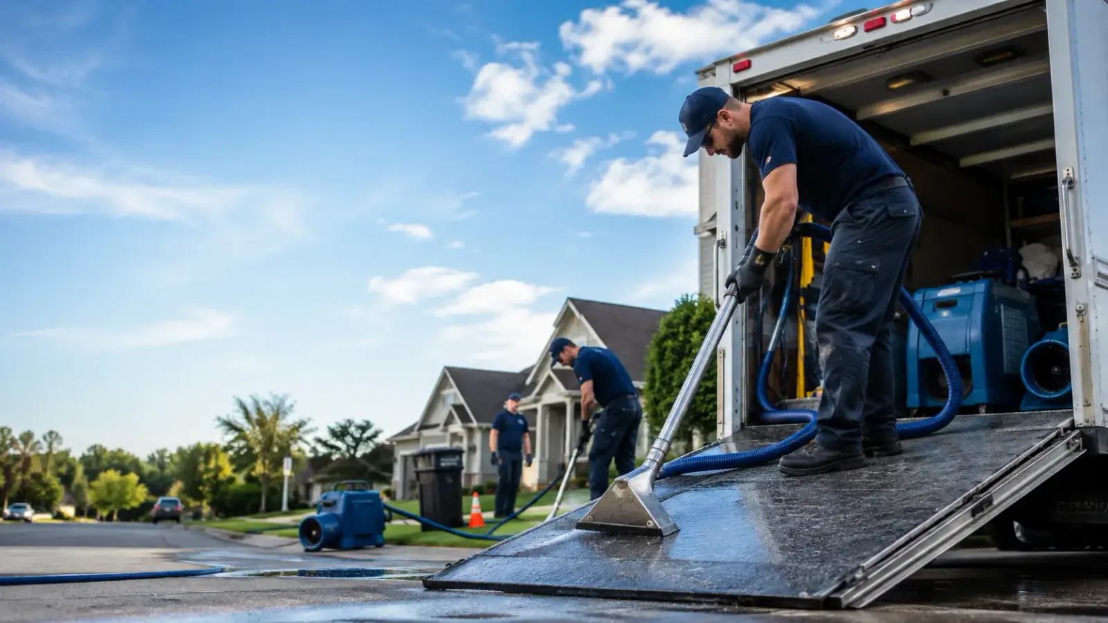 Emergency Water Removal in Glen Ullin, ND near me